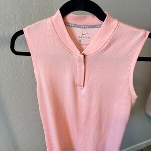Nike Dri-FIT Sleeveless Golf Top 💗⛳ – Size Medium